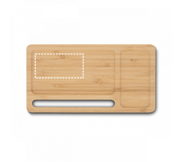 Schreibtisch-Organizer mit kabellosem MOTT-Ladegerät